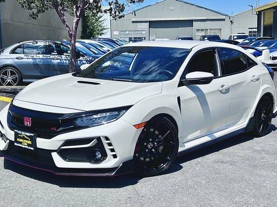 HONDA CIVIC TYPE R 2021 SHHFK8G7XMU201982 image